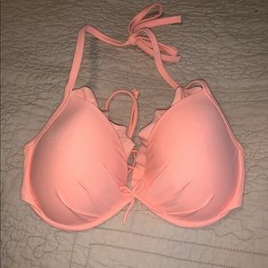 Victoria secret bikini halter top size 34DD